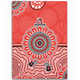 Illawarra and St George Sport Custom Area Rug - Australia Supporters With Aboriginal Inspired Style Area Rug