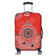 Illawarra and St George Sport Custom Luggage Cover - Australia Supporters With Aboriginal Inspired Style Luggage Cover