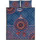 East of Sydney Sport Custom Quilt Bed Set - Australia Supporters With Aboriginal Inspired Style Quilt Bed Set