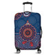 East of Sydney Sport Custom Luggage Cover - Australia Supporters With Aboriginal Inspired Style Luggage Cover