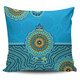 Gold Coast Sport Custom Pillow Covers - Australia Supporters With Aboriginal Inspired Style Pillow Covers