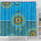 Gold Coast Sport Custom Shower Curtain - Australia Supporters With Aboriginal Inspired Style Shower Curtain