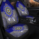 North Queensland Sport Custom Car Seat Covers - Australia Supporters With Aboriginal Inspired Style Car Seat Covers