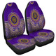 Melbourne Sport Custom Car Seat Covers - Australia Supporters With Aboriginal Inspired Style Car Seat Covers