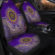 Melbourne Sport Custom Car Seat Covers - Australia Supporters With Aboriginal Inspired Style Car Seat Covers
