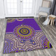 Melbourne Sport Custom Area Rug - Australia Supporters With Aboriginal Inspired Style Area Rug