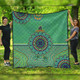Canberra City Sport Custom Quilt - Australia Supporters With Aboriginal Inspired Style Quilt
