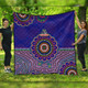 New Zealand Sport Custom Quilt - Australia Supporters With Aboriginal Inspired Style Quilt