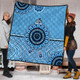 New South Wales Sport Custom Quilt - Australia Supporters With Aboriginal Inspired Style Quilt