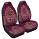Queensland Sport Custom Car Seat Covers - Australia Supporters With Aboriginal Inspired Style Car Seat Covers