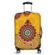 Brisbane City Sport Custom Luggage Cover - Australia Supporters With Aboriginal Inspired Style Luggage Cover
