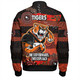 South Western of Sydney Bomber Jacket - One Step Forwards Two Steps Back With Aboriginal Style