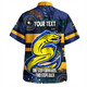 Parramatta Hawaiian Shirt - One Step Forwards Two Steps Back With Aboriginal Style