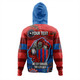 Newcastle Hoodie - One Step Forwards Two Steps Back With Aboriginal Style
