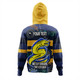 Parramatta Hoodie - One Step Forwards Two Steps Back With Aboriginal Style