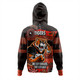 South Western of Sydney Hoodie - One Step Forwards Two Steps Back With Aboriginal Style