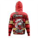 Redcliffe Hoodie - One Step Forwards Two Steps Back With Aboriginal Style