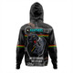 Melbourne Hoodie - One Step Forwards Two Steps Back With Aboriginal Style