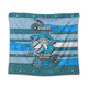 Sutherland and Cronulla Sport Custom Tapestry - One Step Forwards Two Steps Back With Aboriginal Style Tapestry