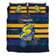 Parramatta Sport Custom Bedding Set - One Step Forwards Two Steps Back With Aboriginal Style Bedding Set