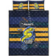 Parramatta Sport Custom Quilt Bed Set - One Step Forwards Two Steps Back With Aboriginal Style Quilt Bed Set