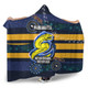 Parramatta Sport Custom Hooded Blanket - One Step Forwards Two Steps Back With Aboriginal Style Hooded Blanket