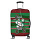 South of Sydney Sport Custom Luggage Cover - One Step Forwards Two Steps Back With Aboriginal Style Luggage Cover