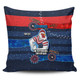 East of Sydney Sport Custom Pillow Covers - One Step Forwards Two Steps Back With Aboriginal Style Pillow Covers