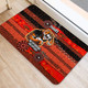 South Western of Sydney Sport Custom Door Mat - One Step Forwards Two Steps Back With Aboriginal Style Door Mat