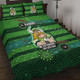 Canberra City Sport Custom Quilt Bed Set - One Step Forwards Two Steps Back With Aboriginal Style Quilt Bed Set