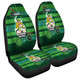 Canberra City Sport Custom Car Seat Covers - One Step Forwards Two Steps Back With Aboriginal Style Car Seat Covers