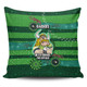 Canberra City Sport Custom Pillow Covers - One Step Forwards Two Steps Back With Aboriginal Style Pillow Covers