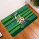 Canberra City Sport Custom Door Mat - One Step Forwards Two Steps Back With Aboriginal Style Door Mat