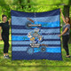 New South Wales Sport Custom Quilt - One Step Forwards Two Steps Back With Aboriginal Style Quilt