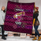 Queensland Sport Custom Quilt - One Step Forwards Two Steps Back With Aboriginal Style Quilt
