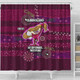 Queensland Sport Custom Shower Curtain - One Step Forwards Two Steps Back With Aboriginal Style Shower Curtain