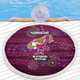 Queensland Sport Custom Beach Blanket - One Step Forwards Two Steps Back With Aboriginal Style Beach Blanket