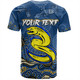 Parramatta Sport T-Shirt - Custom Blue Eels Blooded Aboriginal Inspired