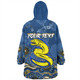 Parramatta Sport Snug Hoodie - Custom Blue Eels Blooded Aboriginal Inspired
