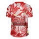 Illawarra and St George Rugby Jersey -  Custom Big Fan Argyle Tropical Patterns Style