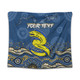 Parramatta Sport Custom Tapestry - Custom Blue Eels Blooded Aboriginal Inspired Tapestry