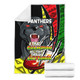 Penrith City Premium Blanket A True Champion Will Fight Through Anything With Polynesian Patterns