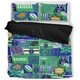 Canberra City Bedding Set - Team Of Us Die Hard Fan Supporters Comic Style