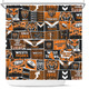 South Western of Sydney Shower Curtain - Team Of Us Die Hard Fan Supporters Comic Style
