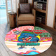 Redcliffe Christmas Round Rug - A New History Begins