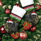 Panthers Christmas Stocking - Custom Panthers Christmas Aboriginal Inspried Stocking