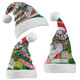 Souths Christmas Hat - Merry Christmas Super Souths With Ball And Patterns