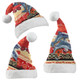 Dolphins Christmas Hat - Dolphins Christmas Aboriginal Inspired Teammates Hat