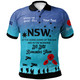 Australia New South Wales Anzac Custom Polo Shirt - Keeping the Spirit Alive Polo Shirt