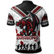 Australia Illawarra and St George Polo Shirt - Custom Anzac Day Dragons Polo Shirt
